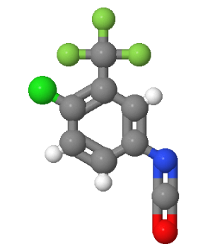 327-78-6；4-氯-3-三氟甲基异氰酸苯酯