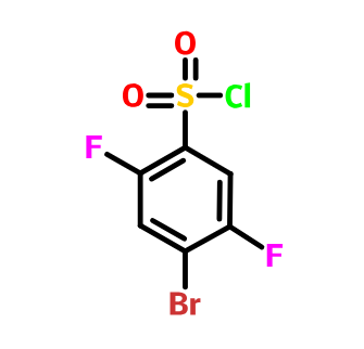 4-溴-2,5-二氟苯磺酰氯