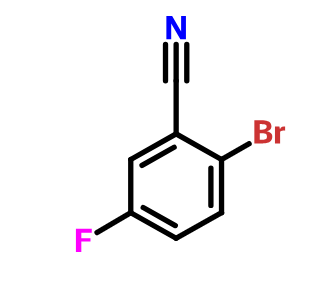 2-溴-5-氟苯腈