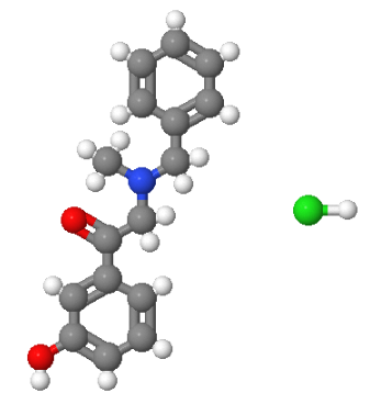 71786-67-9；1-(3-羟基苯基)-2-[甲基(苯甲基)氨基]-乙酮盐酸盐