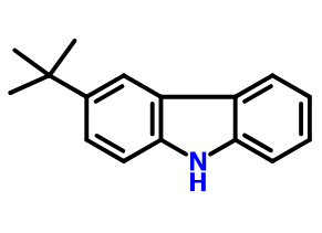 3-(叔丁基)-9H-咔唑