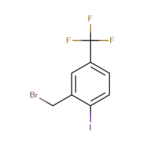 2-碘-5-(三氟甲基)溴苄