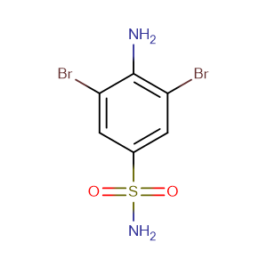 3,5-二溴对氨基苯磺酰胺