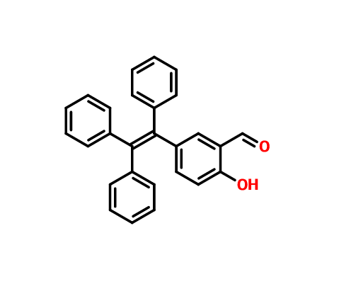 2-羟基-5-(1,2,2-三苯乙烯)-苯甲醛