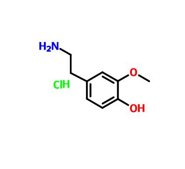 2-甲氧基-4-(2-氨基乙基)苯酚