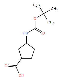 3-(叔丁氧基羰基)环戊烷羧酸