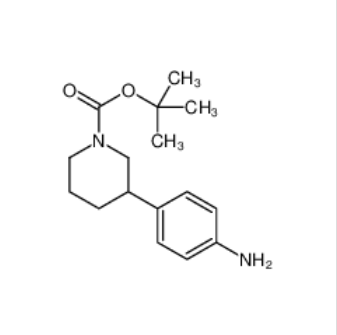 N-BOC-3-(4-氨基苯基)哌啶