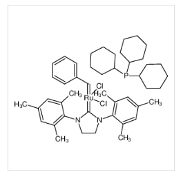 苯亚甲基-1,3-双(2,4,6-三甲苯基)-2-(咪唑啉卡宾) (三环己基磷)二氯化钌