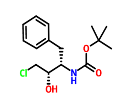 (1S,2S)-(1-苄基-3-氯-2-羟基丙基)氨基甲酸叔丁酯