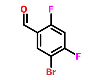 5-溴-2,4-二氟苯甲醛