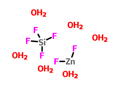 氟硅酸锌