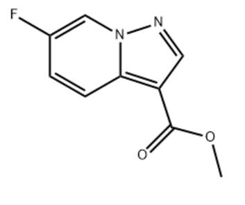 6-氟吡唑并[1,5-a]吡啶-3-羧酸甲酯