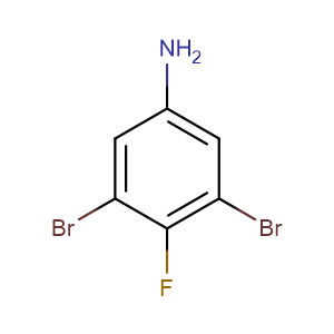 3,5-二溴-4-氟苯胺