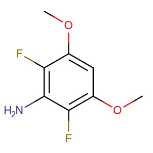 2,6-二氟-3,5-二甲氧基苯胺