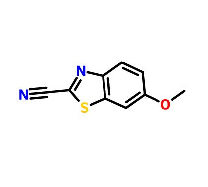 2-氰基-6-甲氧基苯并噻唑