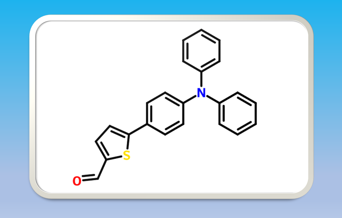 5-(4-(二苯胺)苯基)噻吩-2-甲醛