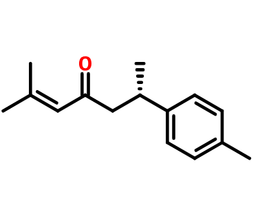 (6S)-2-甲基-6-(4-甲基苯基)-2-庚烯-4-酮