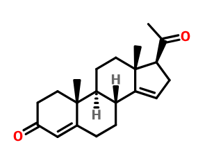 24377-08-0；孕甾-4,14-二烯-3,20-二酮