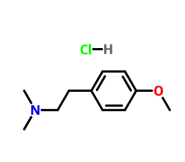 N,N-二甲基-4-甲氧基苯乙胺盐酸盐