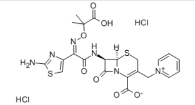 头孢他啶二盐酸盐