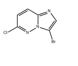 3-溴-6-氯咪唑并[1,2-b]哒嗪