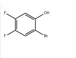 2-溴-4,5-二氟苯酚