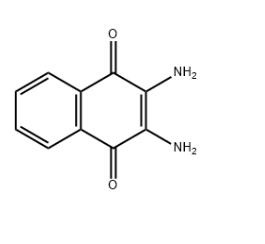 1,4-Naphthalenedione, 2,3-diamino-