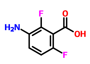 3-氨基-2,6-二氟苯甲酸