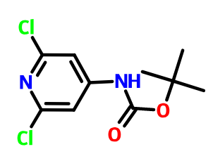 N-Boc-4-氨基-2,6-二氯吡啶