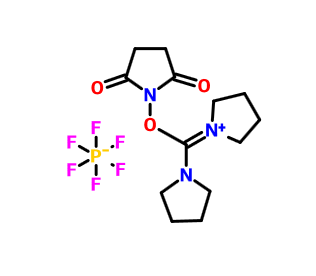 二吡咯烷基(N-琥珀酰亚氨氧基)碳六氟磷酸盐