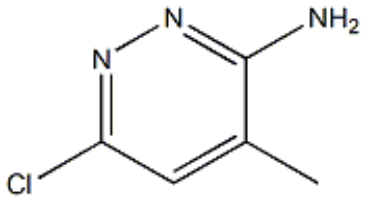 3-氨基-4-甲基-6-氯哒嗪