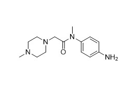 N-(4-氨基苯基)-N,N’-二甲基-1-哌嗪乙酰胺