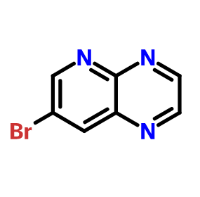 7-溴吡啶并[2,3-b]吡嗪