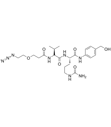 Azide-PEG1-Val-Cit-PABC-OH