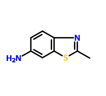 2-甲基苯并噻唑-6-胺