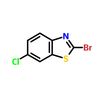 2-溴-6-氯苯并噻唑