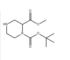 N-1-Boc-2-哌嗪甲酸甲酯