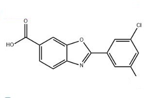 2-(3,5-二氯苯基)-6-苯并恶唑甲酸