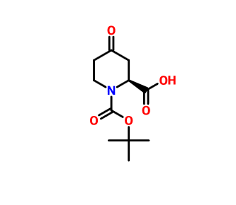 (S)-1-叔丁氧基羰基-4-氧代哌啶-2-甲酸