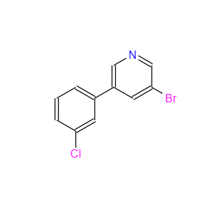 3-溴-5-(3-氯苯)吡啶