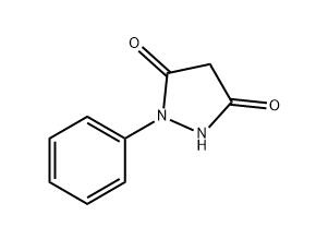 1-phenylpyrazolidine-3,5-dione