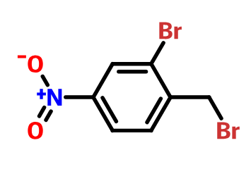 2-溴-4-硝基苄溴