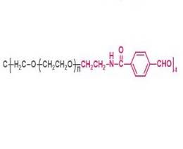 四臂聚乙二醇苯甲醛,4-arm PEG-benzaldehyde