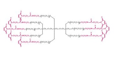 八臂聚乙二醇马来酰亚胺(TP),8-arm PEG-MAL(TP)