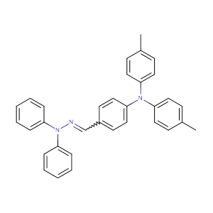 4-二对甲苯胺基苯甲醛-1,1-二苯腙