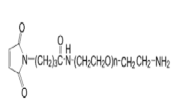 α-马来酰亚胺基-ω-乙胺聚乙二醇