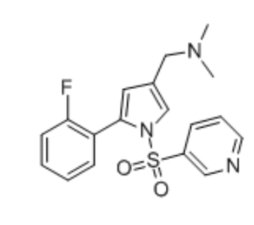 沃诺拉赞杂质ABCDEFGH结构确证