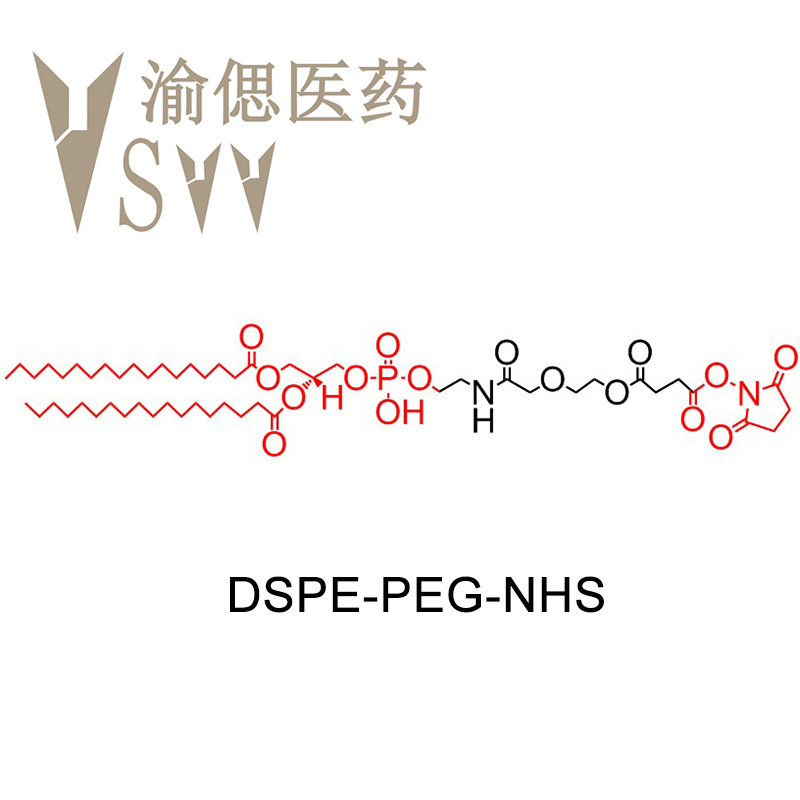 二硬脂酰基磷脂酰乙醇胺-聚乙二醇-琥珀酰亚胺酯DSPE-PEG-NHS