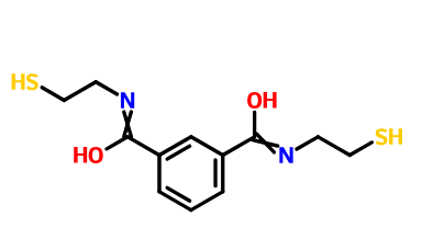 N,N'-二(2-巯基乙基)间苯二甲酰胺