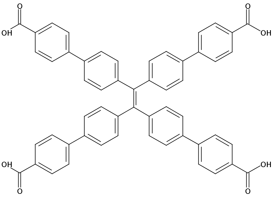 四[4-(4'-羧基苯基)苯基]乙烯